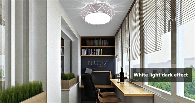 Luzes de Entrada Luz do Corredor Redonda Moderna Lanterna 5w - 1w Superfície Acrílico Incorporado Luz Varanda Simples li Ac220v Led 10 Luzes de teto