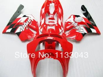 

94 97Fairings red black fairing kit For KAWASAKI NINJA ZX6R 94-97 ZX-6R ZX 6R 94 95 96 97 #YY6H ZX 6R 1994 1995 1996 1997 Fairin