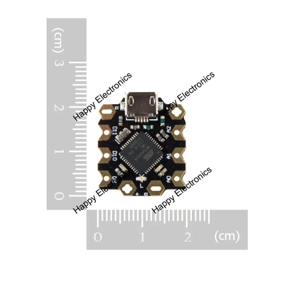 DFRobot Beetle mini/micro плата контроллера ATmega32u4 16 МГц 5 в совместим с Arduino Leonardo для недорогих одноразовых проектов