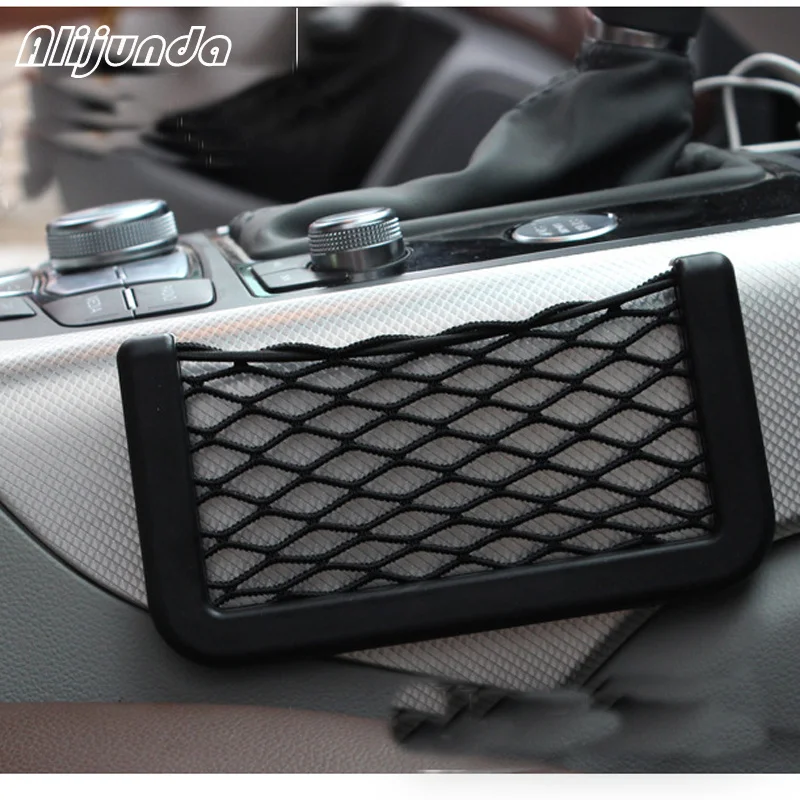 Стайлинг автомобиля автомобильная сетка для хранения Bag Porsche Cayenne Macan S Panamera Cayman