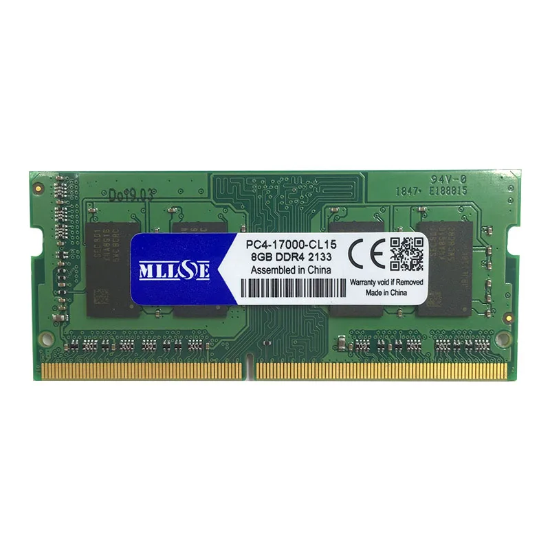 Оперативная память MLLSE DDR4 8 ГБ 4 16 2133 МГц 2400 ОЗУ Гб sdram memoria для ноутбука