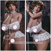 WMDOLL 146cm TPE Silicone Sex Doll Realistic Adult Toys Love Sex Dolls For Men Real Ass Big Tits Sexy Breast