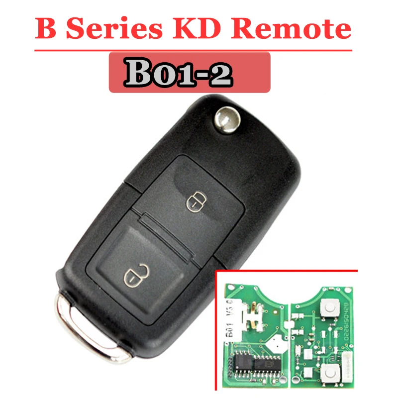 (1pcs ) B01 3  Button keydiy Style Remote For KD900(KD200) Machine