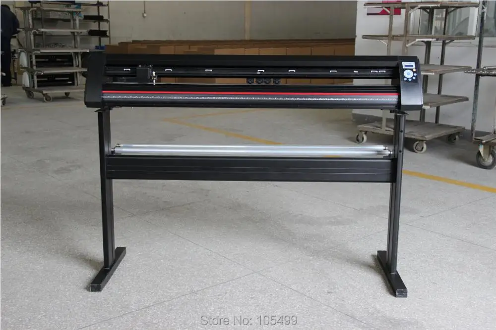 LIYU High accuracy cutting ploter with step motor graph plotter red dot position cutter plotter TC631