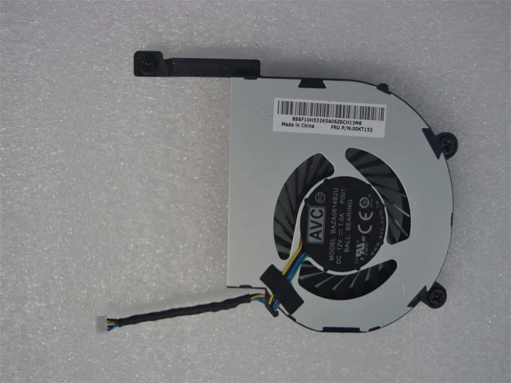 Вентилятор для ЦП thinkцентр M8600q M900 BAZA0814B2U TINY3 AVC|Кулеры/вентиляторы/системы