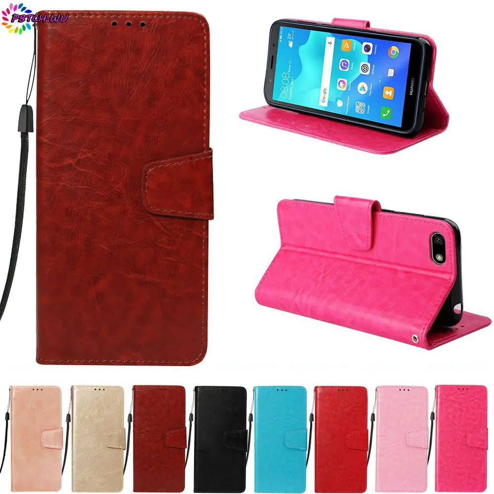 

Wallet Flip for Huawei Honor 7A DUA-L22 DRA-LX2 DRA-L02 DRA-L22 Phone PU Leather Case Cover for Huawei Honor 7 A DRA LX2 L22 L02