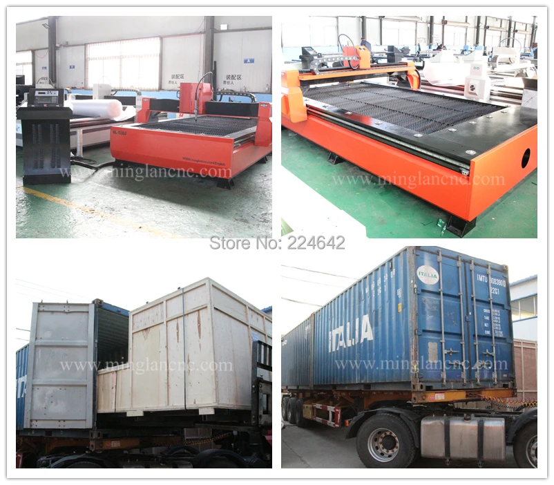 ML-1530P CNC plasma cutting machine