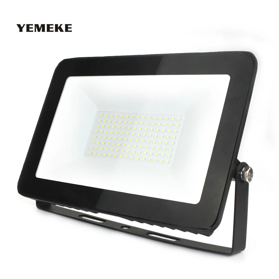 

LED Flood Light AC180-265V 150W 100W 50W 30W 10W Waterproof IP66 Floodlight Spotlight Outdoor Lighting Street LED Work Lamp