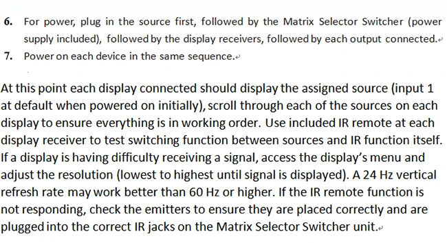 HDMI Matrix 8X8 8 in 8 Out и четырехполосный HDMI удлинитель 164ft/50m Поддержка 3d 1080p RS232 TCP/IP IRcontrol