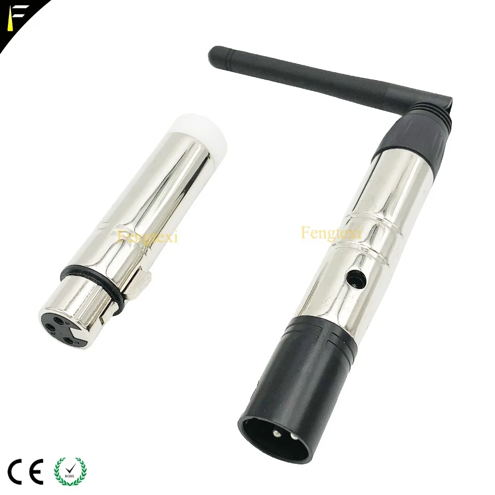 Wireless DMX Transmitter & Receiver DMX512 4