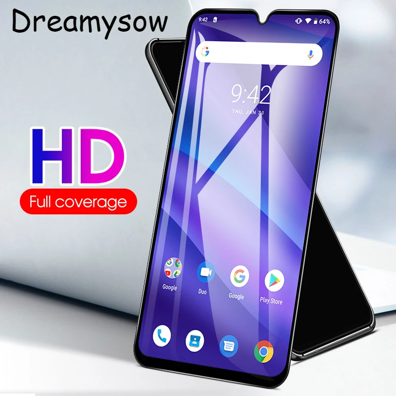 

9H Full Cover Termpered Glass For UMIDIGI A5 Pro Screen Protector Cover Explosion-proof Case Film Case For UMIDIGI A5 Pro 6.3"