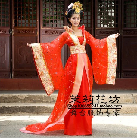 ホット販売女性唐王朝韓服古代服花嫁衣装ステージ ダンス ショー着用写真撮影の服中国の フォークダンス Clothes A Dance Clothes Shopsclothes Plus Aliexpress