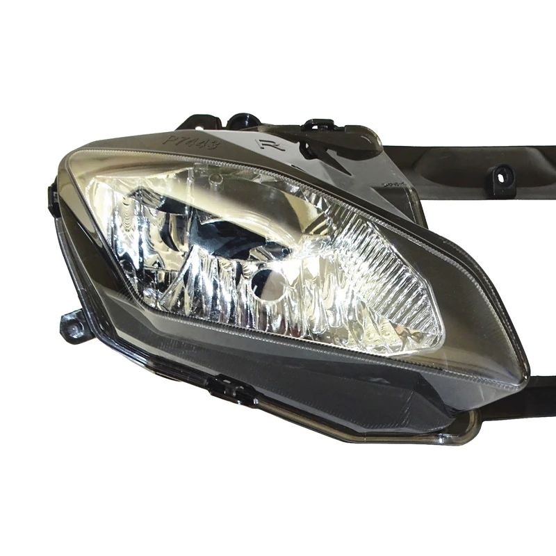 Waase передняя фара головного света Противотуманные лампы в сборе для Yamaha YZF R6 2008 2009 2010 2011 2012 2013
