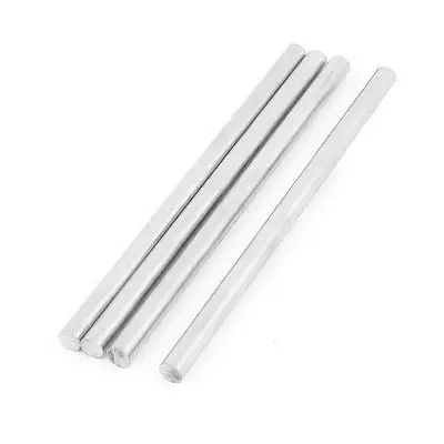 

4Pcs HSS Machine Boring Turing Tool Round Lathe Bar Stick Rod 5x100mm