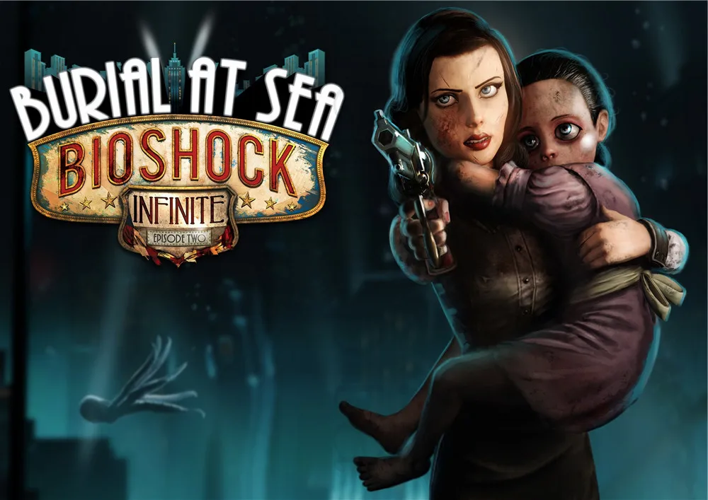 BIOSHOCK Game Posters Movie Wall Stickers - White Coated Paper Prints with Clear Image - Home Decoration for Bar and Home Art - Brand image 5