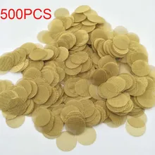 500 шт Многофункциональный кальян водопровод металлические фильтры серебро/золото дымовые трубы экран водяная трубка для курения табака фильтры