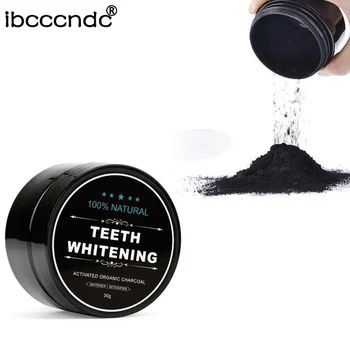 

New Daily Use Teeth Whitening Scaling Powder Oral Hygiene Cleaning Premium Activated Bamboo Charcoal Powder Tartar Stain Removal