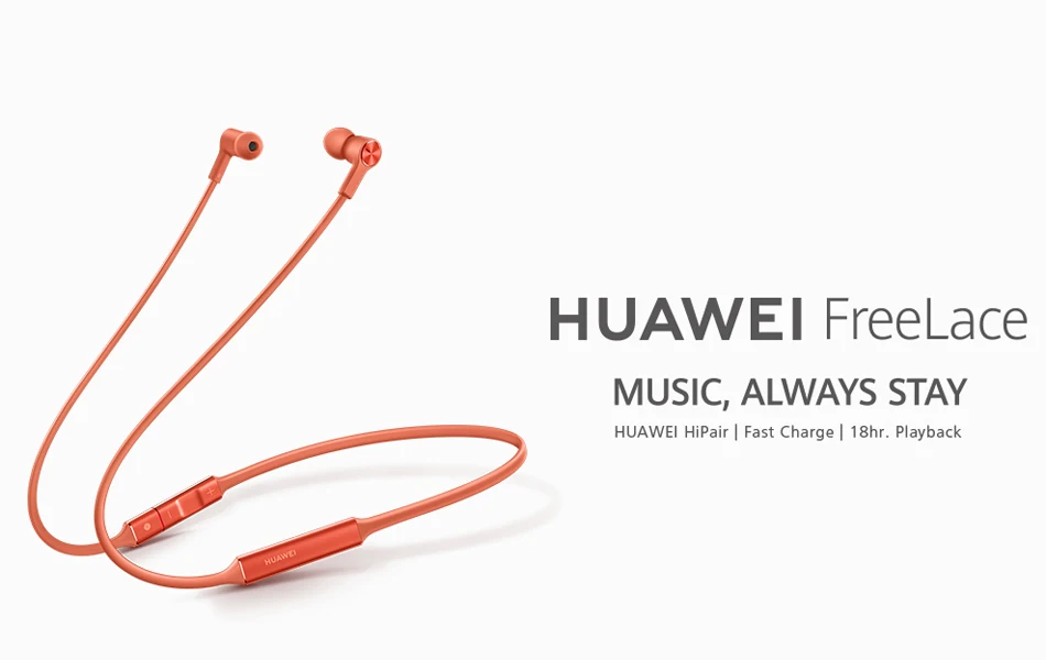 Huawei freelace спортивные наушники с микрофоном ушной крючок huawei беспроводной связи Bluetooth для наушников, карты памяти кабель металлическая полость жидкий силикон магнитный переключатель