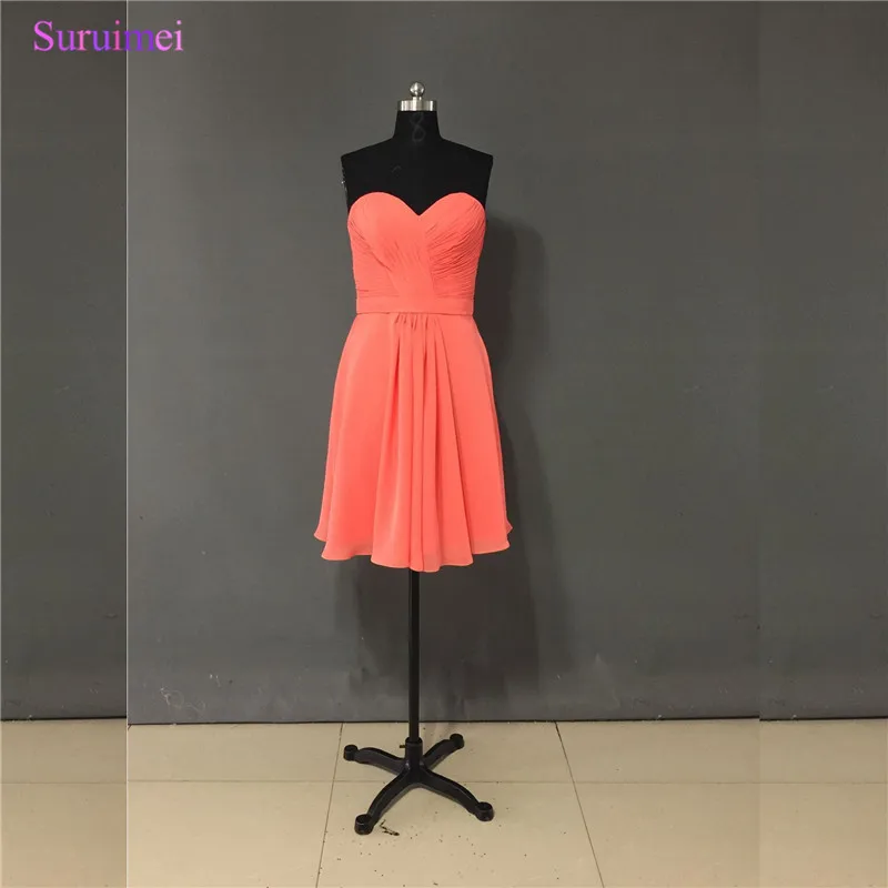 coral color dresses for sale