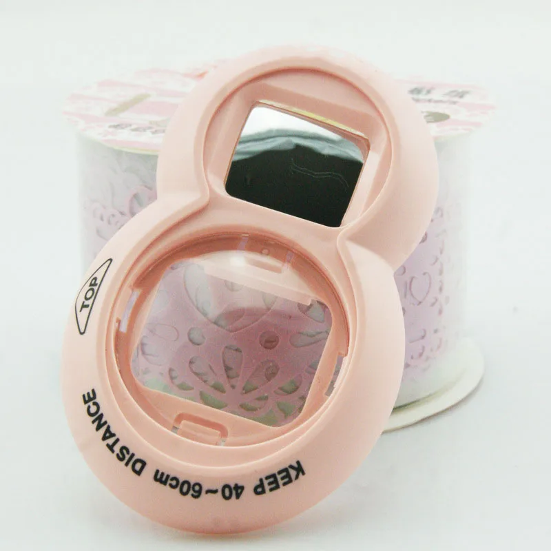 Новое зеркало для селфи для камеры Fujifilm Instax Mini 8 Mini 7s Mini 9 зеркало для автопортрета крупным планом объектив для селфи для мгновенной камеры - Цвет: Pink