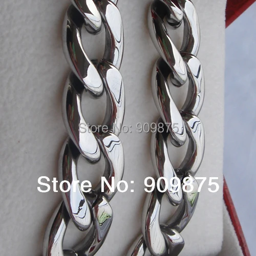 cool heavy  link men/boy 316L stainless steel chain necklaces & pendants men jewelry