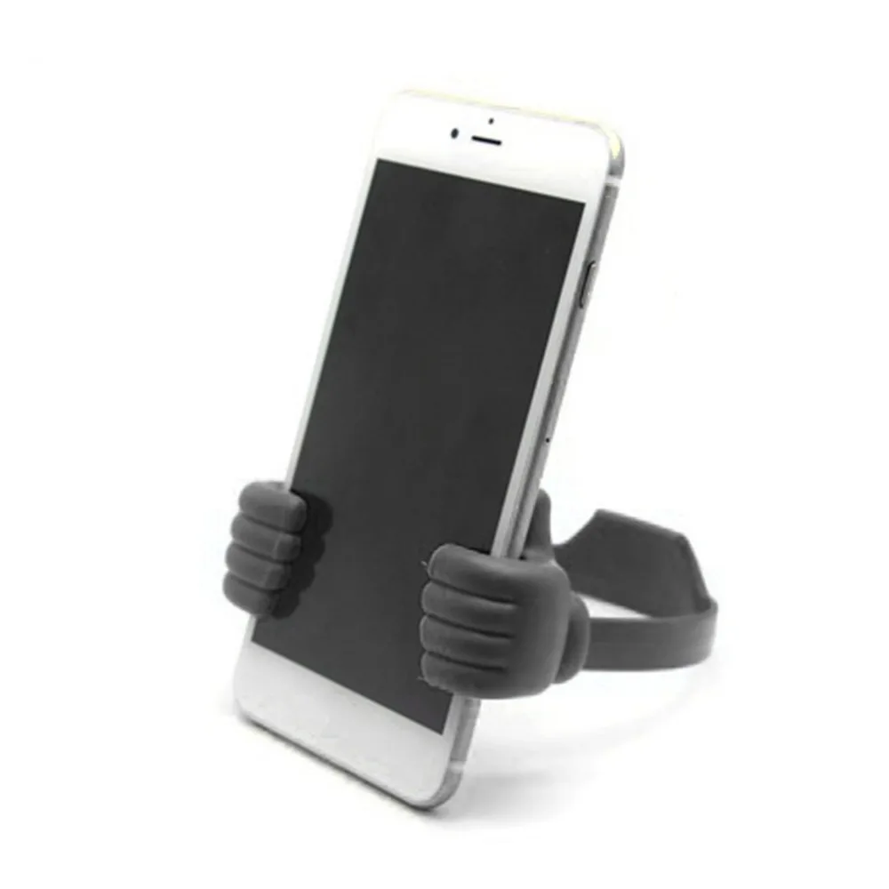 Lovely Cute Plastic Phone Holder Universal Car Desktop Stand Mount