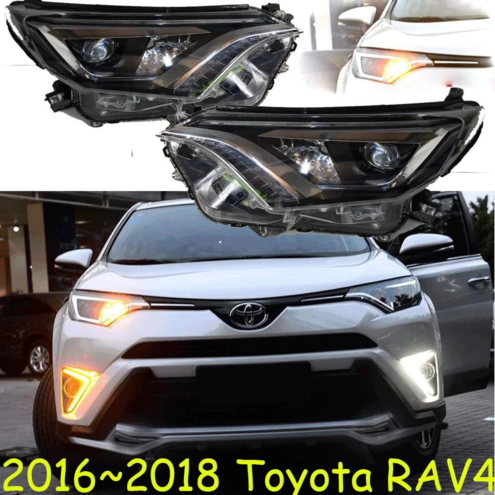 1 шт.,~, автомобильный Стайлинг для фар RAV4, vios, corolla, camry, Hiace, tundra, sienna, yaris, Tacoma, RAV4 Головной фонарь; RAV 4