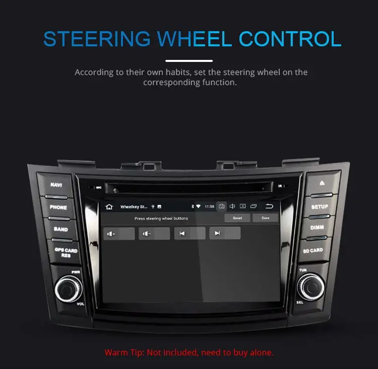 Clearance JDASTON 2 DIN Android 9.0 Car DVD Player For SUZUKI SWIFT 2011 2012 2013 2014 2015 Multimedia GPS Radio Stereo 4G+64G Octa Cores 10