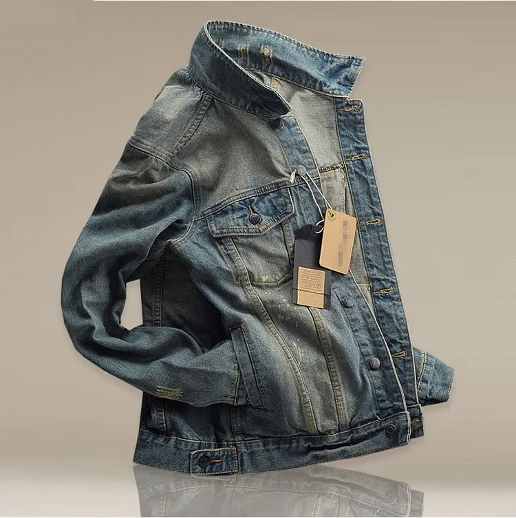 Denim Jacket Men Slim fit Vintage Mens Jacket and Coat High Quality Fashion Casual Jeans Jackets 2016 New Outdoor Jeans Clothing (11)