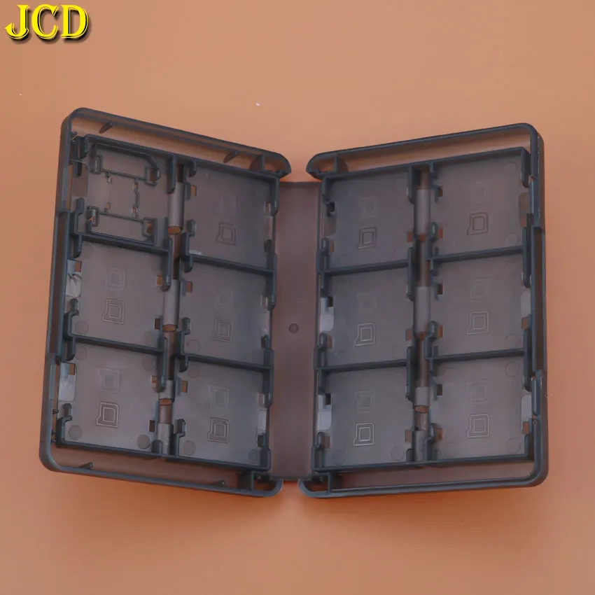JCD 28 в 1 игровые Чехлы для карт памяти жесткий пластиковый держатель Micro SD Nintendo NDS