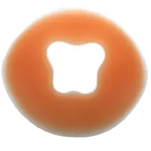 Macio salão de beleza spa massagem silicone rosto relaxar berço almofada reforça almofada travesseiro cuidados com a beleza-cor da pele, m