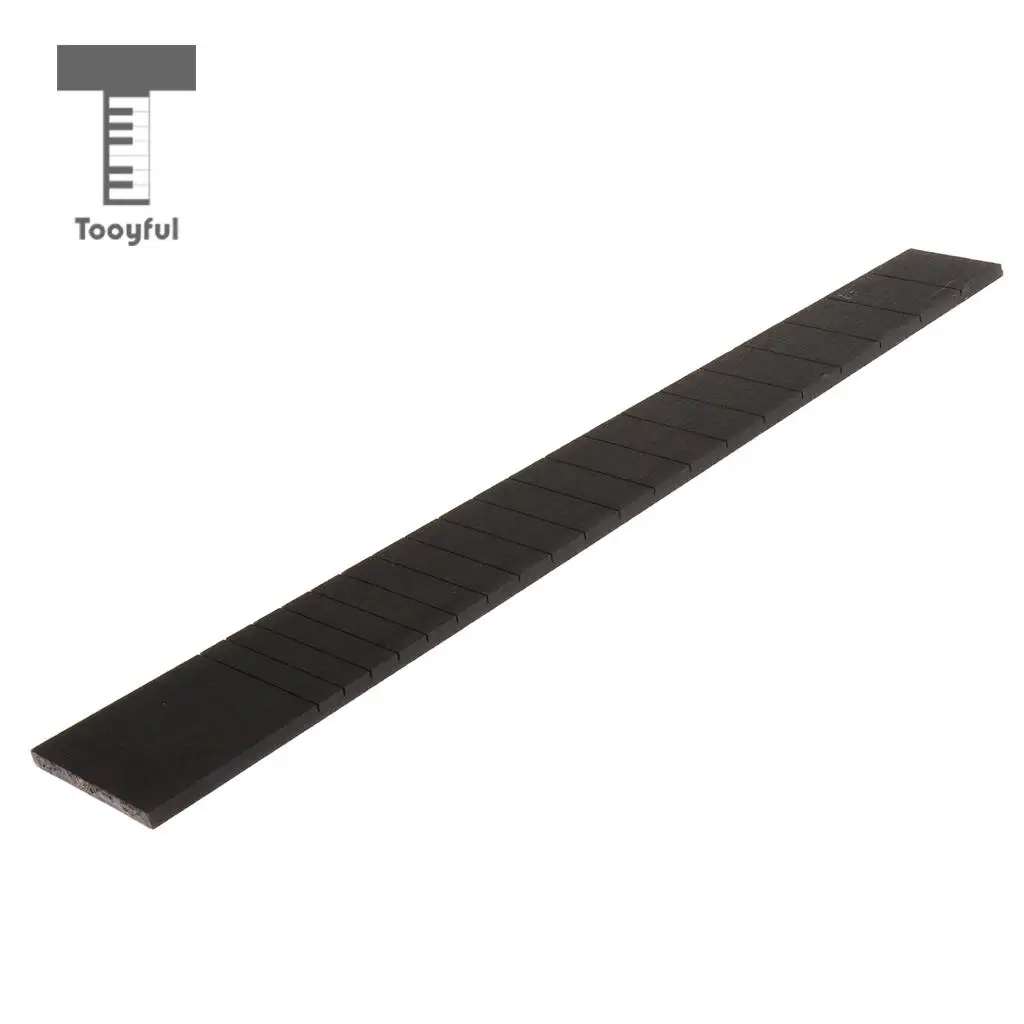 20 Fret Ebony Guitar Fingerboard Fret Board For Acoustic Classical Guitar