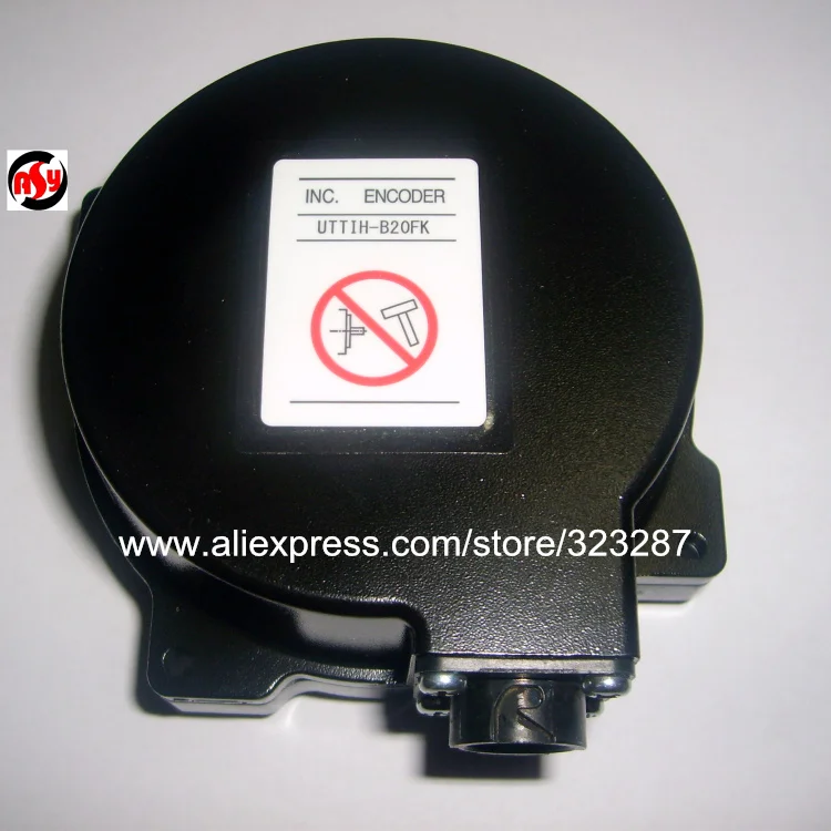 

Rotary Encoder UTTIH-B20FK Work for Servo Motor SGMGV-75ADA61 / SGMGV-75ADC61 / SGMGV-75ADC6C / SGMGV-75ADA6C etc.