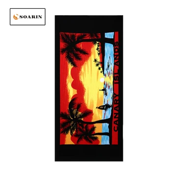 

SOARIN Print Beach Towel Large Beach Mats Teli Mare Beach Towel Blankets Beach Towel Mat Telo Mare Spiaggia Polyester Toalla