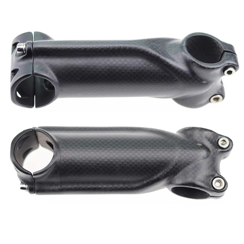

3K Matte Finish 7 Degree Road Bike Stand Black Color Carbon Stem 31.8mm 10 Angle For MTB Bicycle Carbon Stem