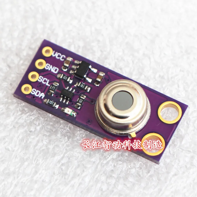 

MLX90614ESF CJMCU- sensor infrared non-contact temperature measurement sensor module