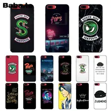 Babaite Американский ТВ ривердейл окрашенный силиконовый черный чехол для телефона для Apple iPhone 8 7 6 6S Plus X XS MAX 5 5S SE XR Чехол для мобильного телефона s