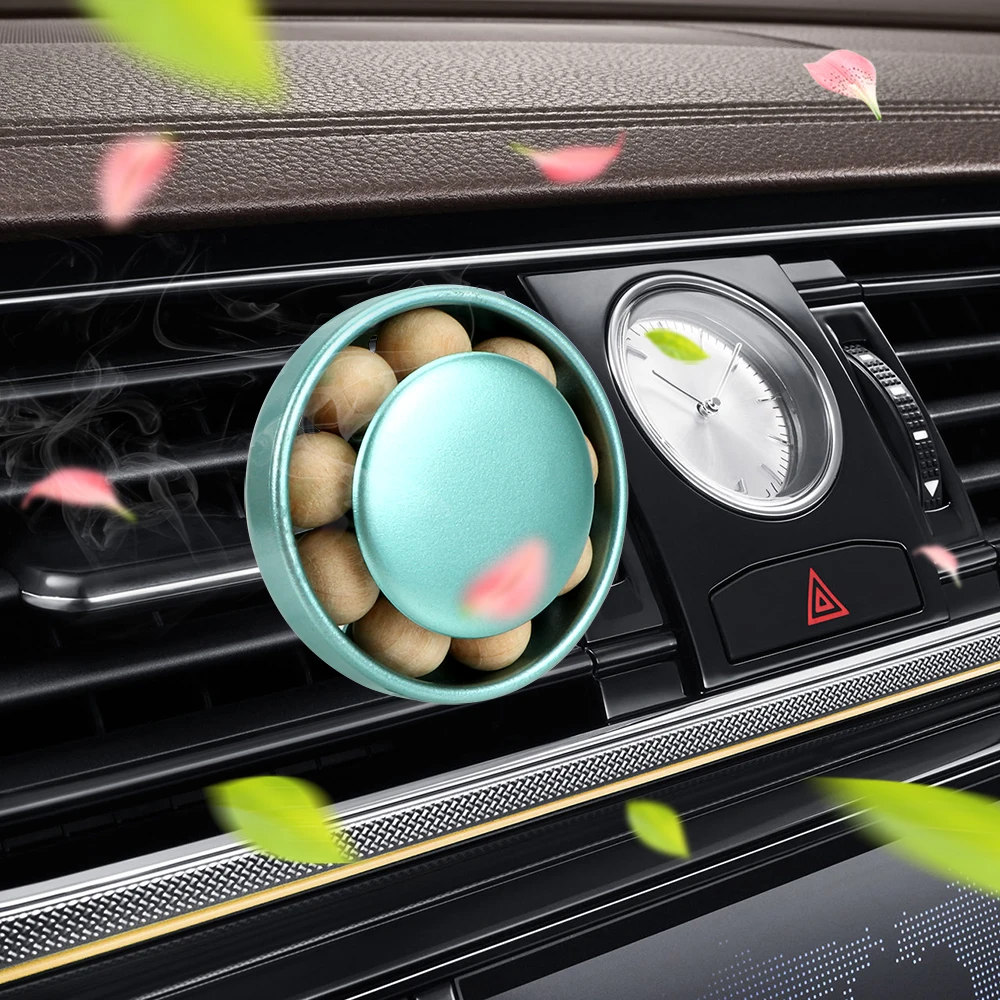 

Car Air Freshener Air Conditioner Vent Clip Nature Smell Solid Fragrance Car-styling Car Outlet Perfume Auto Decoration