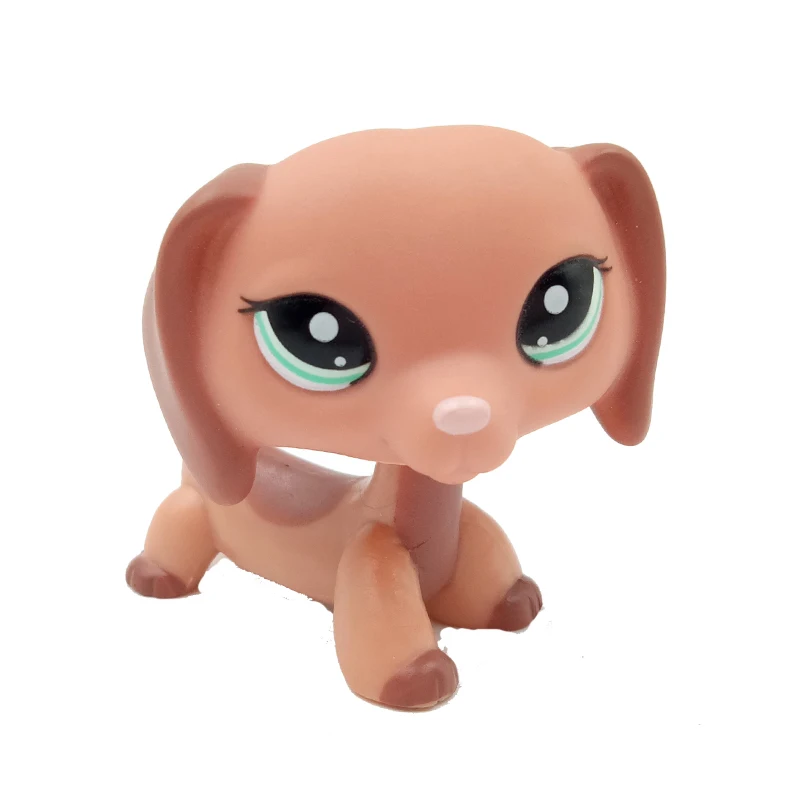 LPS оригинальная игрушка для кошек Такса #2046 милый щенок старый реальный ребенок