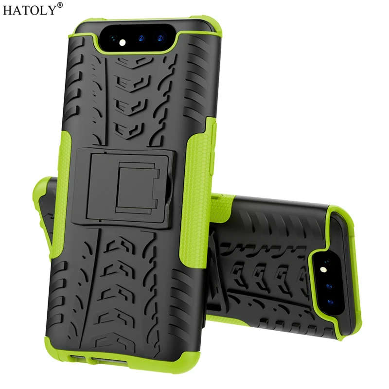 silicone cover with s pen For Cover Samsung Galaxy A80 Case Anti-knock Heavy Duty Armor TPU Bumper Phone Case For Samsung A80 Cover For Samsung Galaxy A80 silicone case for samsung