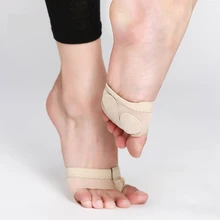 Professional Belly/Ballet Dance Foot Thong Toe Pad Practice Shoes Metatarsal Forefoot Half Lyrical Foot Protection FM0879