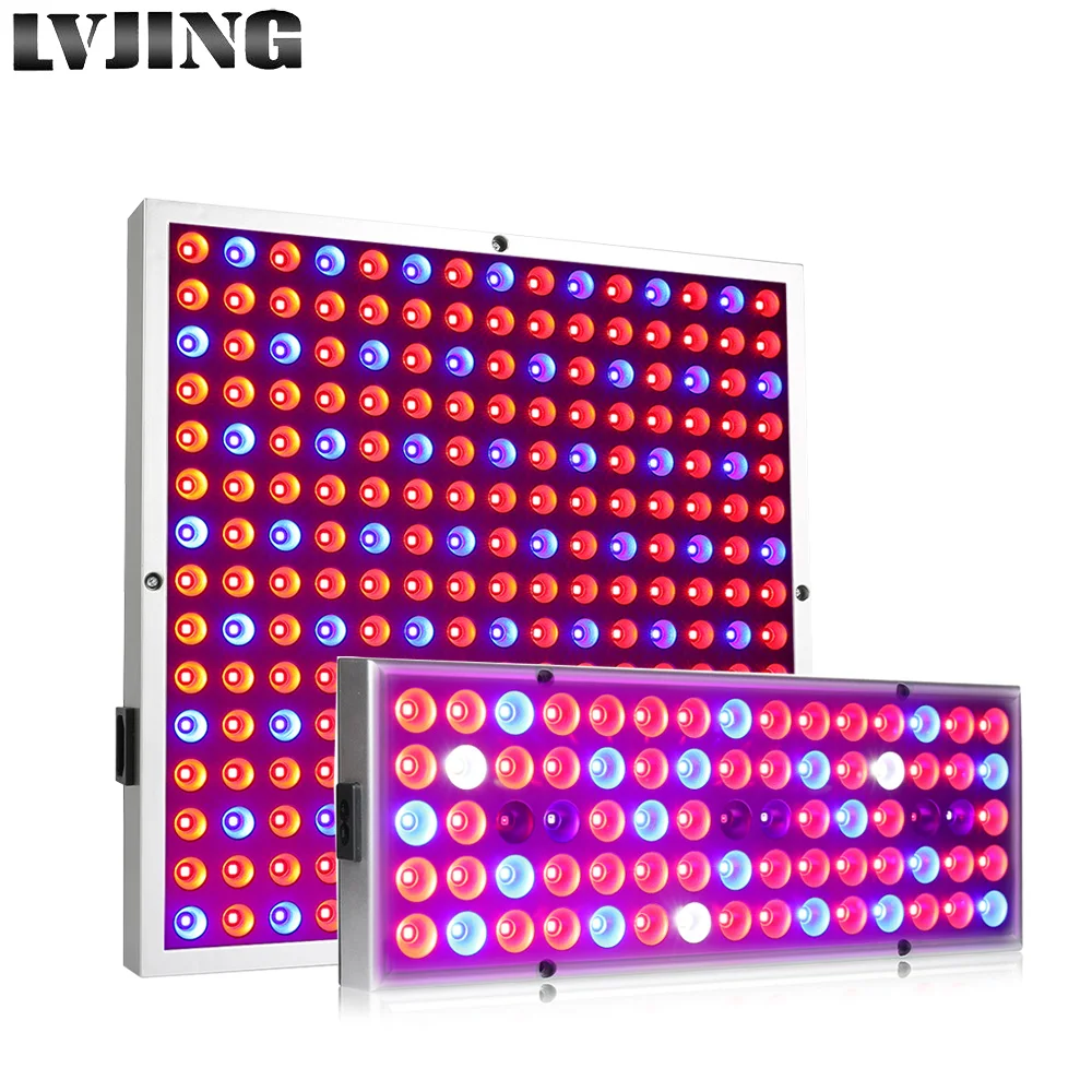 Comprar Lámparas de crecimiento de plantas 25W 45W LED Luz de crecimiento Panel LED de espectro completo con copa reflectora para plantas de interior plántulas Fitolampy