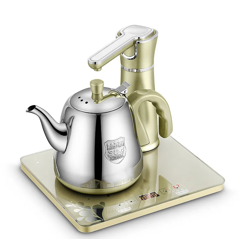 Electric kettle 4-6 minutes Automatic upper water electric 304 stainless steel boiling tea ware Anti-dry Protection Electric kettle 4-6 minutes Automatic upper water electric 304 stainless steel boiling tea ware Anti-dry Protection