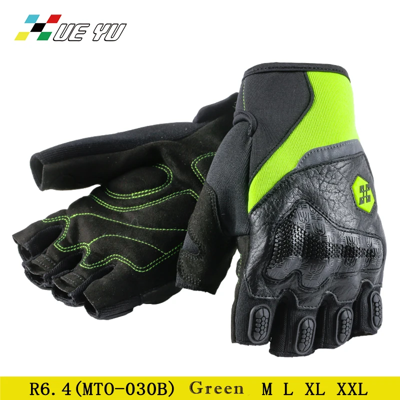 

XUE YU Motorcycle Gloves Summer Half Finger Guanti Anti-drop Guantes de Motocross MTO-30B