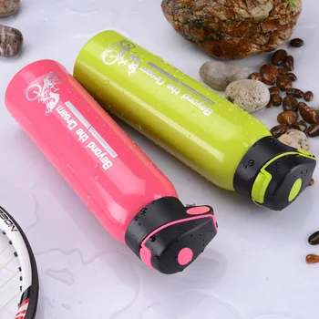 

Thermos Sport Water Bottle Thermo Mug Stainless Steel Vacuum Flask Mug with Straw Insulation Cup Tthermal Bottl 500ML50B