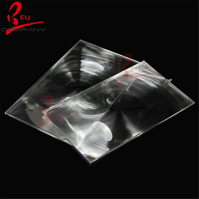

56*42MM focal length 100mm 2.4" LCD DIY projector rectangular Fresnel Lens