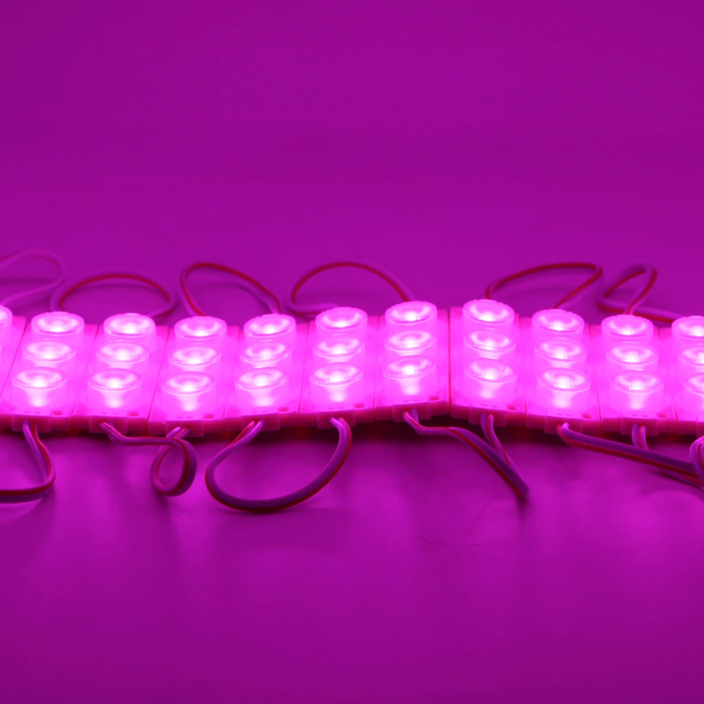 10 шт. светодиодный модуль освещения рекласветильник 3 светодиода s 3030 SMD