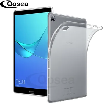 

5 Pcs Silicone Soft TPU Case For Huawei Mediapad M5 Lite 10.1 Anti-Knock Mediapad M5 8.4 10.8 Tablet Protective Cover