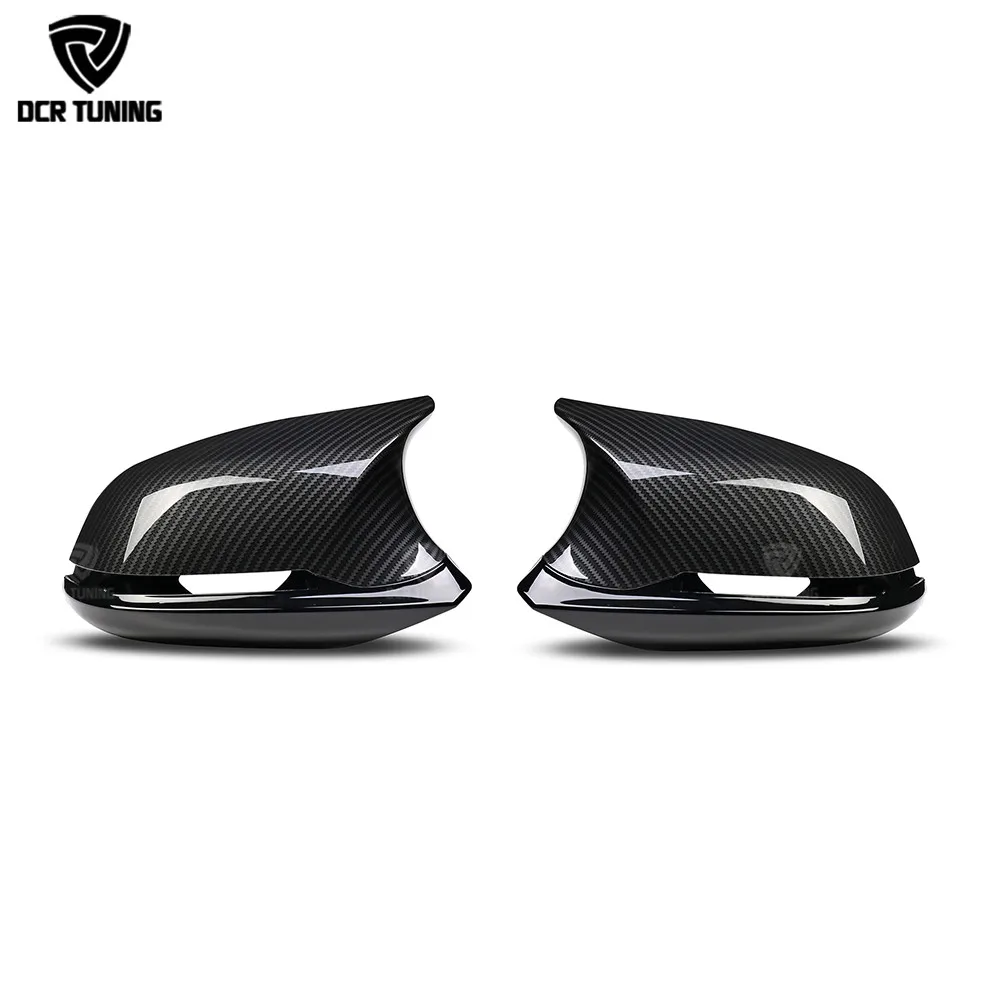

M3 M4 Look For BMW F20 F21 F22 F23 F30 F31 F32 F33 F36 X1 E84 1 2 3 4 X Series carbon look rear view mirror cover 6 piece/set