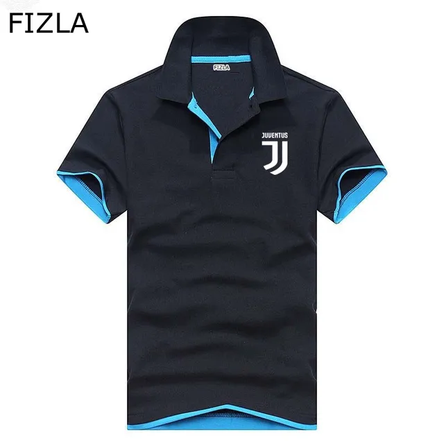 Brand Polo Shirt Men Casual short sleeve polo shirts Juventus polo Homme high quality Big Size 3XL Mens Designer Polos